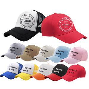 Custom Promotion Hat 6 Panel Sport Caps Promotional Customized Embroidery Logo Promotional Hats & Caps Trucker