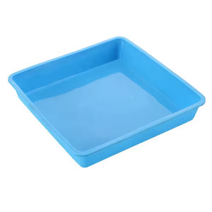 พิมพ์อบขนมสี่เหลี่ยมซิลิโคนแบบไม่ติดกระทะ เป็นมิตรกับสิ่งแวดล้อม สำหรับทำชีสเค้กและบราวนี่ - Product Image 5