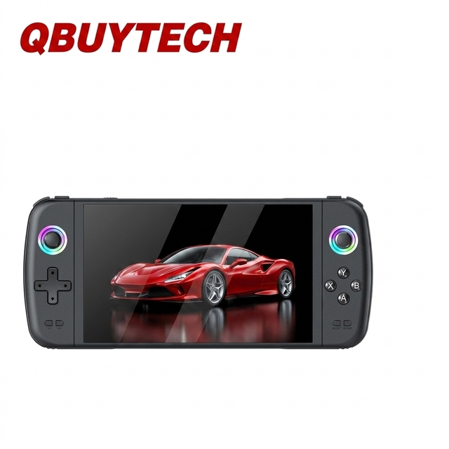 M27 7 Inch IPS Panel Portable Handheld Game Console Linux System Video Game Player 4000mAh Battery 10000 Games Type-C Charging