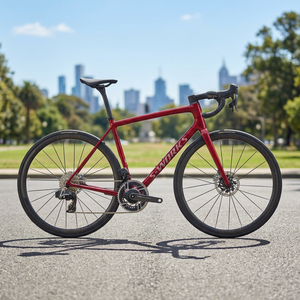 Vélo de course/vélo de route 700c, cadre en carbone, freins à disque doubles, 12 vitesses - Product Image 3