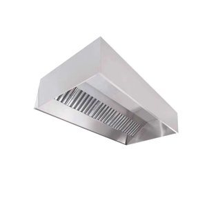 Campanas de extracción de cocina comercial VICTORY KITCHEN toldos de extracción de acero inoxidable para equipos de gas y eléctricos para Cocina - Product Image 3