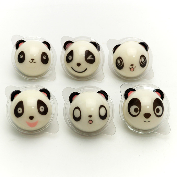 Panda soft candy