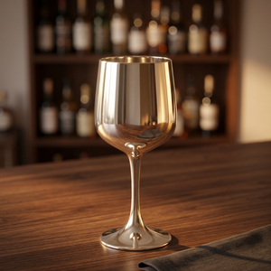 Silver Plated Brass <b>Goblet</b> - Product Image 2