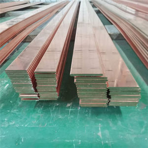 Servicios de Soldadura y Doblado de Barras de Cobre Plateadas de 1 Onza, Personalizables, Cobre Puro al 99.9%, Forma Cuadrada - Product Image 2