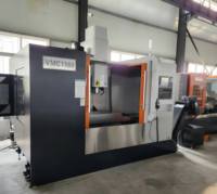 Centre d'usinage vertical de haute qualité 1160, fraiseuse CNC avec commande GSK, BT40, corps en fonte monobloc automatique, cadre VMC
