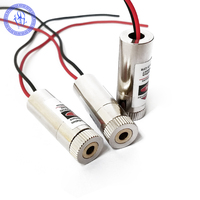 Module Laser rouge industriel 5mw 3-5v, 650nm, ligne de focalisation réglable du Point de croix
