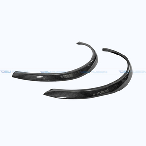 Guardabarros Traseros Anchos Estilo VTX para Mitsubishi Lancer Evolution EVO 8 9 CT9A 2001-2007, Accesorios para Carrocería - Product Image 4