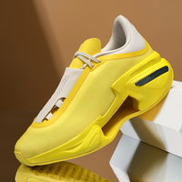 Nouvelles baskets de sport pour hommes et femmes, en maille, décontractées, pour marathon, jogging, gym, marche, élastiques, confortables