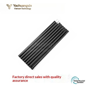 Aluminum Alloy <b>Tent</b> <b>Poles</b> Lightweight Black 2m 2.2m 2.4m Outdoor Camping Support Rods - Product Image 4