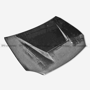 Capot ventilé de luxe en fibre de carbone EPR pour CR-X DELSOL ISD Type 1993-1996 avec installation facile - Product Image 3