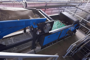 Scrap Magnetic Separator Machine Single Strong Magnetic Roller-NdFeB High Intensity 220V 5-10t/h Capacity Vibrating Feeder for - Product Image 4