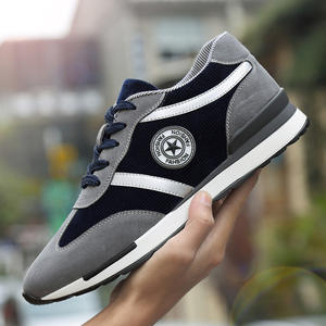 Zapatos Deportivos Casuales para Hombre con Tacón Oculto de Gamuza de 8CM, Estilo Coreano, Zapatos para Correr que Aumentan la Estatura - Product Image 2