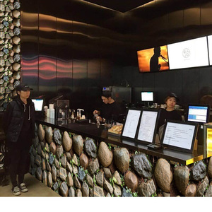 Oujing SA-1015 Autocollant mural rétro en pierre 45cmx10m PVC imperméable Décoration intérieure pour salon, couloir, bar - Product Image 5