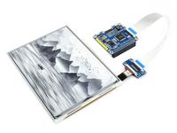 Pantalla de tinta electrónica Waveshare de 7.8 pulgadas para Raspberry Pi, resolución de 1872*1404, controlador IT8951, interfaz USB/SPI/I80/I2C