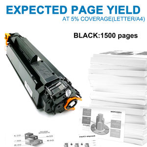 Reemplazo de cartucho de tóner negro CRG 312 512 712 912 para impresora Canon <span class=keywords><strong>LBP3018</strong></span> LBP3010 LBP3050 LBP3020 LBP3100 LPB3150 LBP3108 - Product Image 3