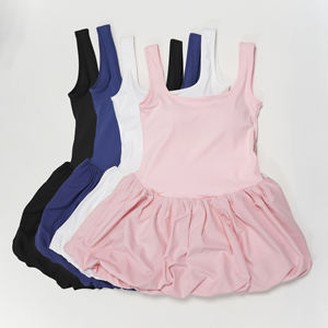 Sommerliches, individuell gestaltbares Sportkleid für Damen – Ideal für Fitness, Yoga, Tennis und Tanz - Product Image 4