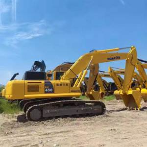Excavatrice Komatsu PC350 de 35 tonnes d'occasion, très demandée au Japon, équipement de terrassement avec moteur et boîte de vitesses de haute qualité à vendre - Product Image 6