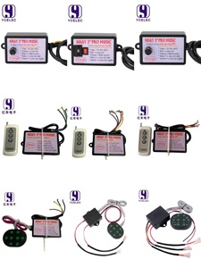 Contrôleur de musique 8 sons avec 8 boutons 12V <span class=keywords><strong>klaxon</strong></span> de voiture <span class=keywords><strong>klaxon</strong></span> 24V camion <span class=keywords><strong>klaxon</strong></span> à air Style Vietnam - Product Image 2