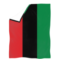 Couverture à drapeau panafricain, adaptée aux lits, canapés, salons, bureaux, couverture réversible douce, confortable et légère pour femmes et hommes