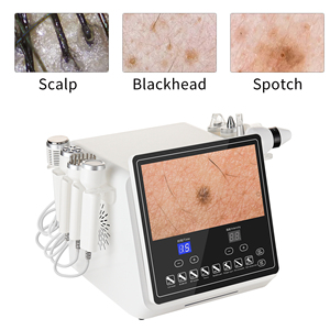 Sistema de Limpieza Facial Multifunción 8 en 1, Máquina Profesional para el Tratamiento de la Piel con Analizador de Piel - Product Image 3