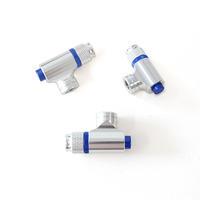 Mini bouteille de gaz 16g, cartouche de CO2, kit de réparation de pneus, gonfleur de CO2, pompes à vélo en acier et plastique 80-130 PSI pour vélos de route et de montagne