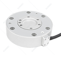 Kunwei industriel prix bon marché capteur forcé 6 axes 96mm 100N 200N 300N 400N 2000N pour Robots