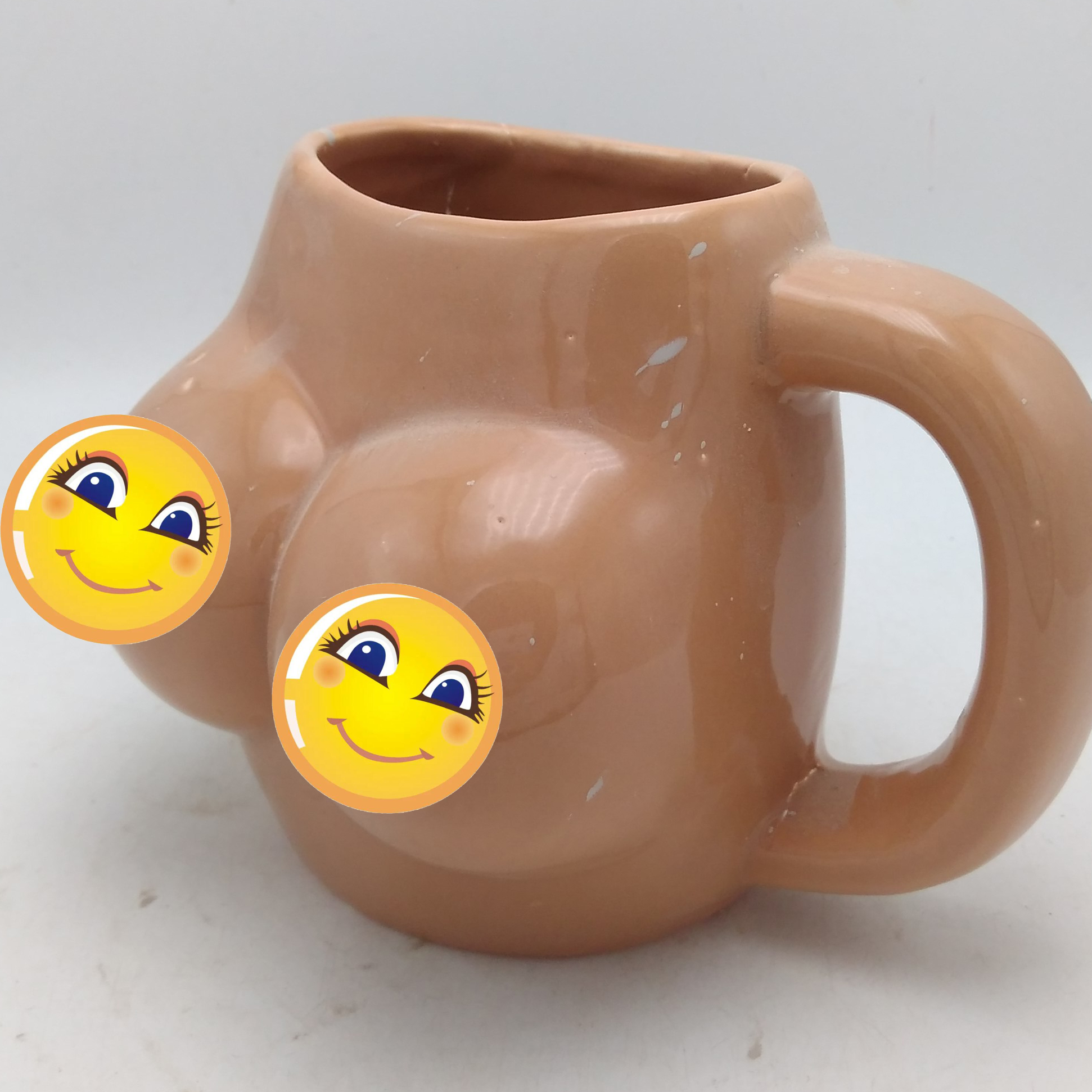 Tazza In Ceramica I Love Great Tits, 312 Ml, Stampa Fronte/retro, Lavabile In Lavastoviglie E Microonde, Decorata A Mano UK