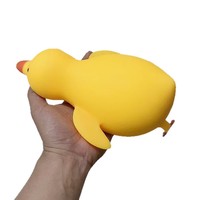 Jouet promotionnel géant anti-stress en forme de canard, grande oie blanche extensible, jouets sensoriels moelleux et amusants pour soulager le stress, cadeau pour enfants et adultes