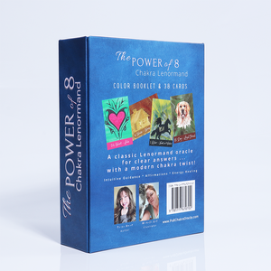 Personnalisation complète Conception individuelle recto verso Débutants Coin rond Tarot Cartes <span class=keywords><strong>Oracle</strong></span> avec boîte - Product Image 3