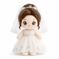 Poupées en peluche personnalisées en coton Darling Daily, certifiées CE, rembourrage en coton PP, pour enfants de 0 à 14 ans, fourniture en gros OEM, cadeau de fête