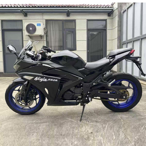 Motocyclettes d'occasion <span class=keywords><strong>Kawasaki</strong></span> <span class=keywords><strong>Ninja</strong></span> Motos 400cc Moto à essence Moto de course Sportbikes Moto de rue - Product Image 2