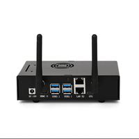 Jetson Orin NX Super 8GB 117 TOPS AI Box Carte de développement IA pour vision avec double port réseau et OS Linux pour Core
