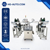 Machine d'insertion automatique de tubes de précision pour pistolets, dispositif stable d'assemblage de tuyaux de pistolets de pulvérisation