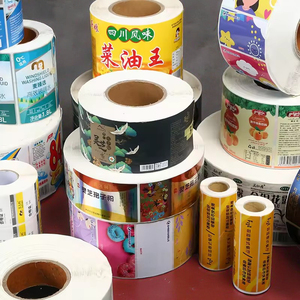 <span class=keywords><strong>Rohs</strong></span> chứng nhận Nhãn bán buôn nhãn tùy chỉnh nhãn dán thực phẩm lọ lon bằng chứng vinyl nhựa in ấn bao bì nhãn - Product Image 6