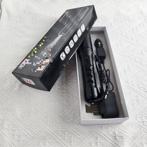 Super Bright Long Range White LED Tactical <b>Flashlight</b> Outdoor Use Promotional <b>Torch</b> Light X4 for Outdoor Emergency Use - Product Image 2