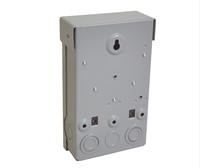 Boîtier de commutation étanche non-fusible, boîtier métallique pour appareillage de déconnexion PL-Out, grande coque