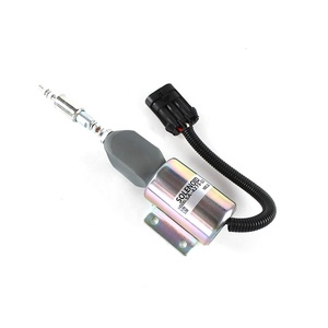 Solenoide de apagado de combustible de 12V para <span class=keywords><strong>camiones</strong></span> pesados <span class=keywords><strong>Ford</strong></span>, 2003ES-12E6UC4B5S2, 1 unidad - Product Image 2
