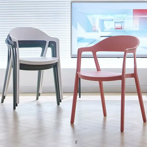 <span class=keywords><strong>Sedie</strong></span> da Pranzo Moderne Personalizzabili con Schienale Quadrato Colorato in Plastica PP, <span class=keywords><strong>Sedie</strong></span> da Cucina in Vendita - Product Image 2