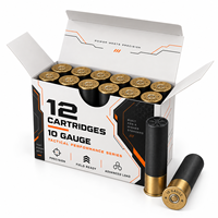 Boîte d'emballage personnalisée en carton pour munitions, vide, avec impression de logo, pour fournitures de tir