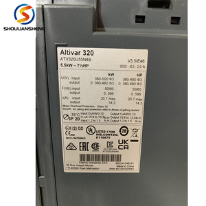 Variador de Frecuencia para Controles Industriales, Serie ATV320, ATV340, ATV600, ATV610, ATV71, Variador de Velocidad de CA de 7.5kW, Inversor ATV320U75N4B - Product Image 4