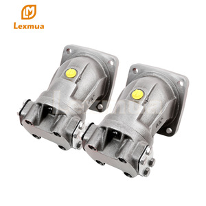 Motor de pistones hidráulicos Rexroth A2FM45-61W-VZB020 para uso en excavadoras - Product Image 4