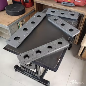 Nhà máy tương thích shn1387 liên tục máy in phun Buồng bơm cố định tấm nhôm cho <span class=keywords><strong>px</strong></span>/pxr/Pb/RX2 loạt điều kiện mới - Product Image 3