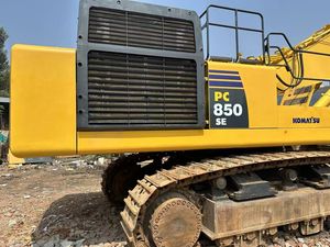 KOMATSU utilisé par Offre Spéciale grande excavatrice PC850-8 de 80 tonnes de pelle fabriquée au Japon comportant le moteur de pompe et les composants de noyau de PLC - Product Image 2
