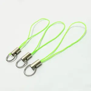 Colors Strap Charm Lariat With Lanyard Lobster Clasp Cords For Cellphone Usb Trinkets Keyring Diy Jewelry