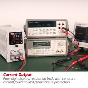 Fuente de Alimentación de Laboratorio TASI TDA3010 30V 10A CC, Regulador de Voltaje con Entrada de 110V - Product Image 5