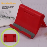 Support de tablette rotatif multi-angles pour bureau, support pliable pour tablette et téléphone à poser sur le bureau