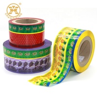 Film en PVC pour emballage de bonbons, film torsadé pour bonbons, film plastique pour emballage de bonbons, rouleau d'emballage de bonbons