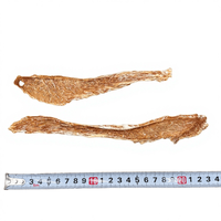 Friandises pour chiens en viande de poulet séchée coupée en fines tranches, riches en protéines, vente en gros OEM, matériaux frais naturels de qualité supérieure, nutritives, durée de conservation de 18 mois