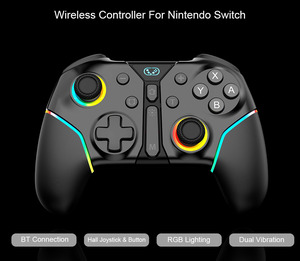 RGB chơi game không dây điều khiển với Macro (Lập Trình) chức năng cho trở lại nút thiết kế cho Nintendo chuyển đổi - Product Image 2