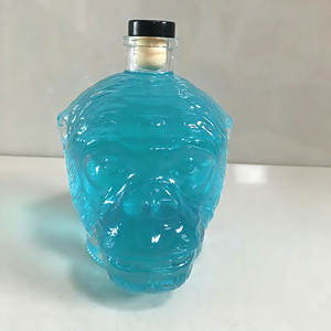 Botellas <span class=keywords><strong>de</strong></span> Licor con Forma <span class=keywords><strong>de</strong></span> Cabeza <span class=keywords><strong>de</strong></span> Mono <span class=keywords><strong>de</strong></span> 700 ml con Tapón <span class=keywords><strong>de</strong></span> Corcho, Diseño Creativo <span class=keywords><strong>de</strong></span> Animales, <span class=keywords><strong>Botella</strong></span> Vacía para Whisky, Ginebra y <span class=keywords><strong>Vodka</strong></span> - Product Image 4